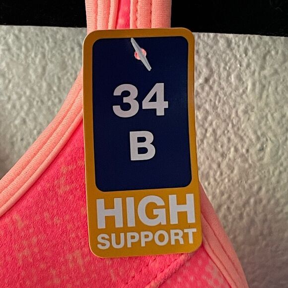 NWT! Champion, Full-Coverage, High-Support Sports Bra. Size 34B. - Picture 3 of 7